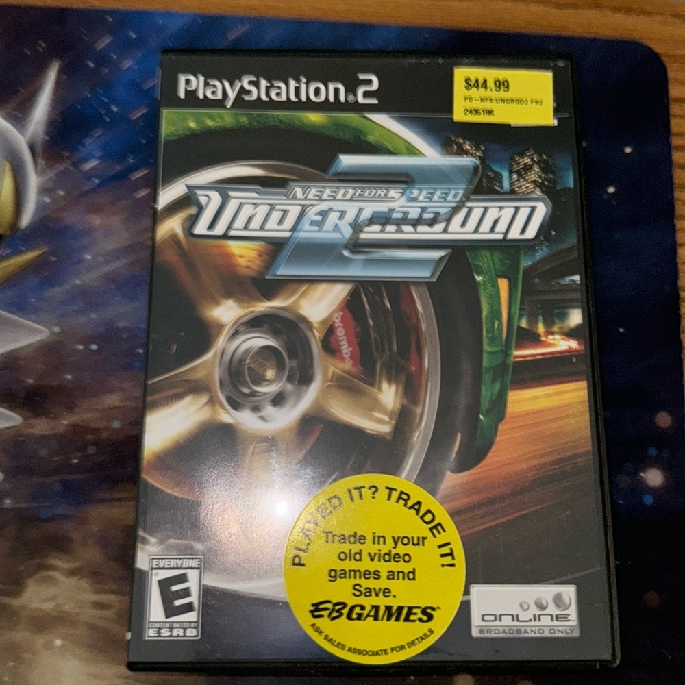 Need For Speed Underground for PS2